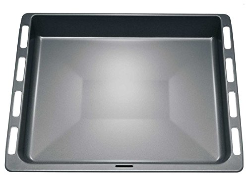Bosch HEZ332073 Backofen- und Herdzubehör/Extra tiefes, emailliertes Blech für saftige Kuchen, Braten und Tiefkühlgebäck