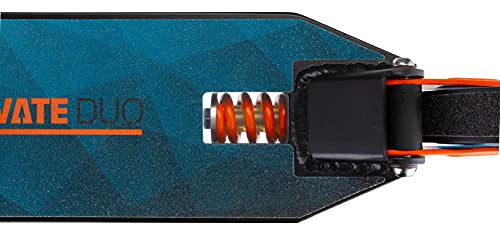 image for Mongoose Elevate Duo Youth/Adult Folding Kick Scooter, Solid Wheels, A