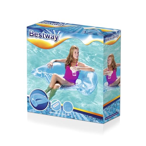 BESTWAY POLTRONA INFLAVEL LOUNGE C/PORTA COPO