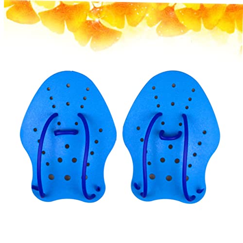 Sosoport 1 Par De Exercícios De Natação Para Homens Acessórios Esportivos Luvas Com Membranas Luvas