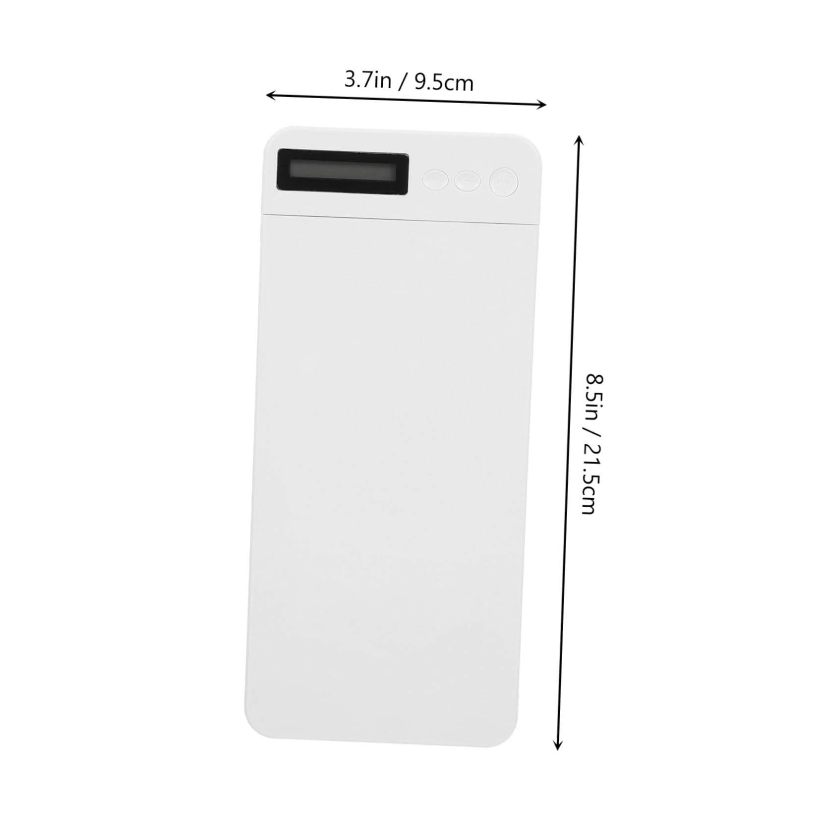 DOITOOL Caja de Seguridad para Teléfono Temporizador, Caja de Bloqueo de Plástico Blanco para Móvil, Adecuado para Niños y Autocontrol