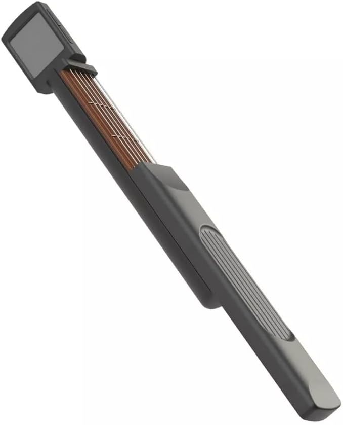 Miniatura 5 de Entrenador de guitarra, acordes digitales herramienta de entrenamiento de guitarra con pantalla giratoria para principiantes
