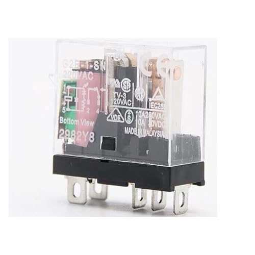 Relais G2R-1-SN DC100(N) G2RN9109B résout les pannes de commutation