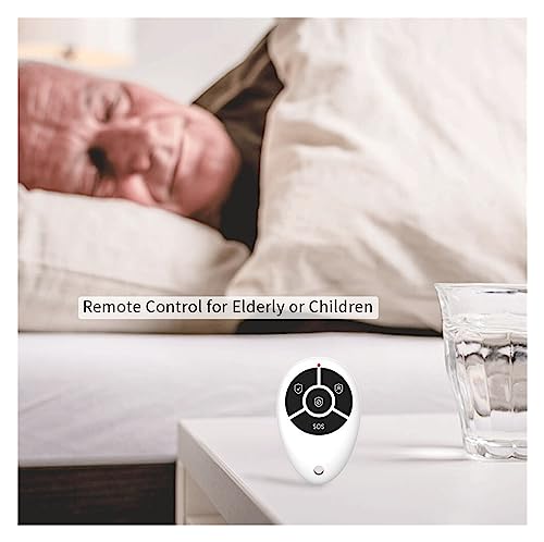 Sistema de alarma Tuya WiFi inalámbrico para evitar robos sin cuotas mensuales 7