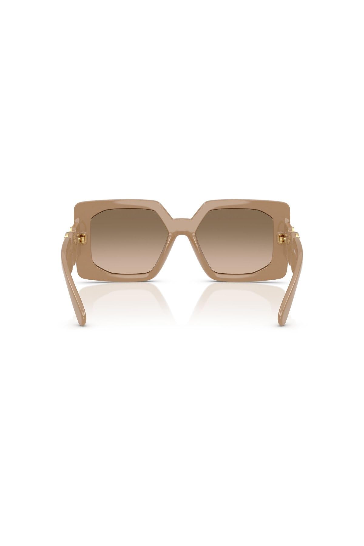 Amazon.com: Versace Sunglasses VE 4478 U 549961 Beige Brown Grad