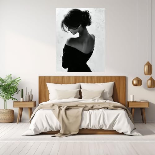 Pósteres estéticos enmarcado de diseño abstracto para una decoración sofisticada 4