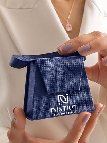 Image of Nistra 925 Sterling Silver Seaside Treasure Earrings | Gifts for Wife & Girlfriend | Stylish Luxury Jewelry for Women & Girls | With 925 Stamp & Certificate of Authenticity
