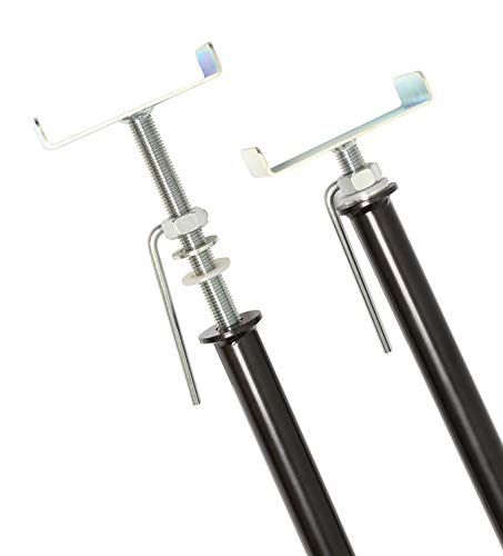 Dumble RV Slide Out Stabilizer Jacks – 16in-28in Travel Trailer Stabilizer Jacks Camper Jack Stands, 2 Piece Set