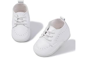 Adorable White Shoes for Baby Boys: The Epitome of Classic Style
