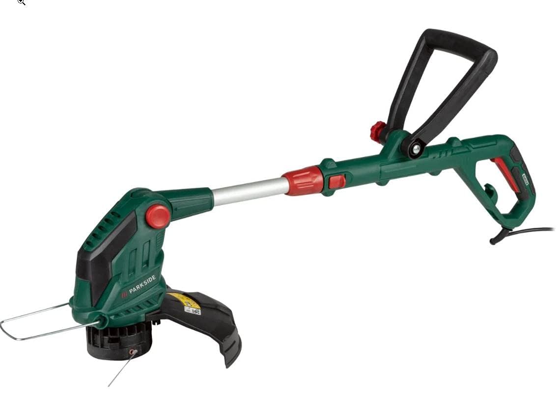 PARKSIDE PRT 550 A5, 550 W Cortacésped de alambre Negro Eléctrico Style Walk Mowers