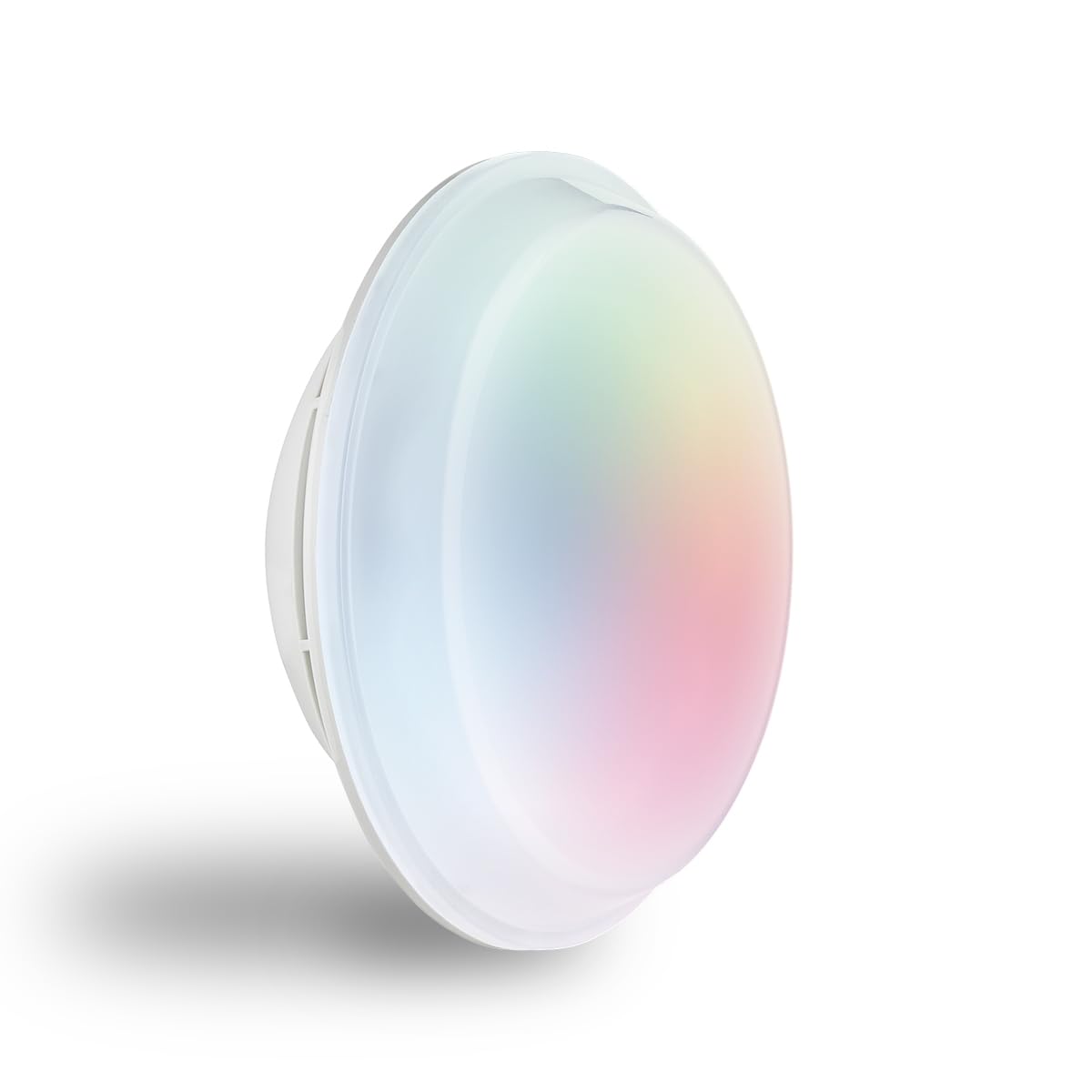 Astralpool Lampe Submersible PAR56 Plug & Play 76591 M - Lumières RGB pour Piscine ou Jardin - 2000 lm - 12 Couleurs - Portée de 15 m