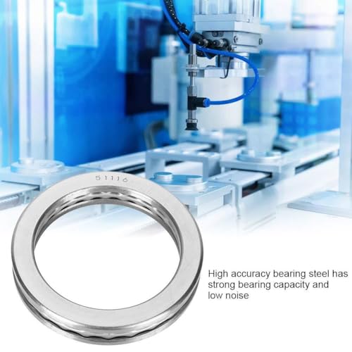 51116 Roulement à billes butée axiale acier stop vibrations friction