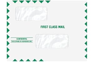 EGP 250 Single Window Envelopes for Tax Preparers