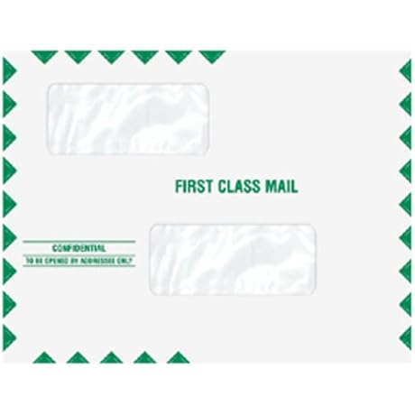 EGP 250 Single Window Envelopes for Tax Preparers