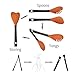 cusinine 2-in-1 Silicone Food Tongs for Cooking and Serving Pasta, Salad, Meat, and Vegetables, Fork and Spoon Spatula Grips, Heat Resistant, Non-Stick