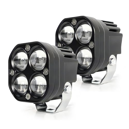 3 inch 40W LED auxiliary light white fog light off-road work light For ATV UTV Jeep Wrangler Cherokee Renegade Yukon.Acadia.Canyon.F-150/250/350/450/550/Explorer.Ram1500/2500/3500.4Runner Tahoe Tacoma