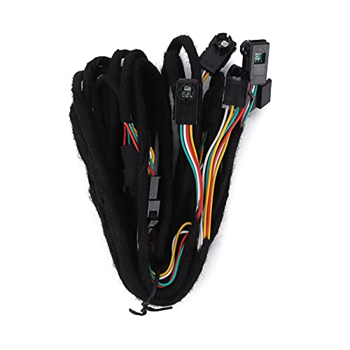 5 piezas 64 colores, kit de luz ambiental de ventilación para W205 C Luz de turbina LED delantera para C GLCClass W205 X253 20192021
