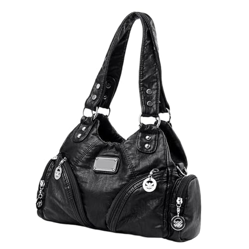 Sac à main simple pour moto au design minimaliste et finitions soignées