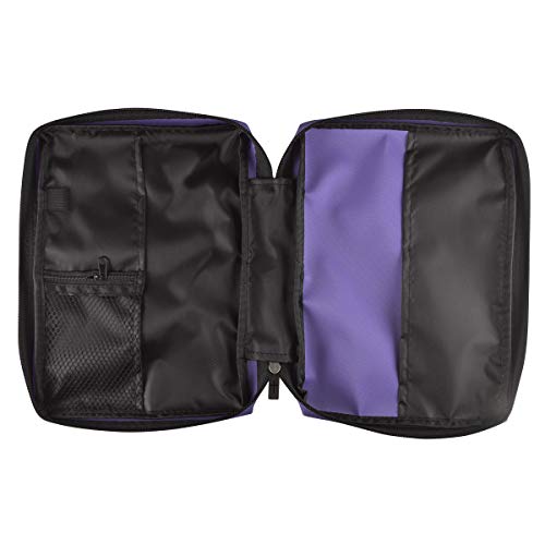 Image of Fish, Fabric, Medium, Purple Bible & Book Cover