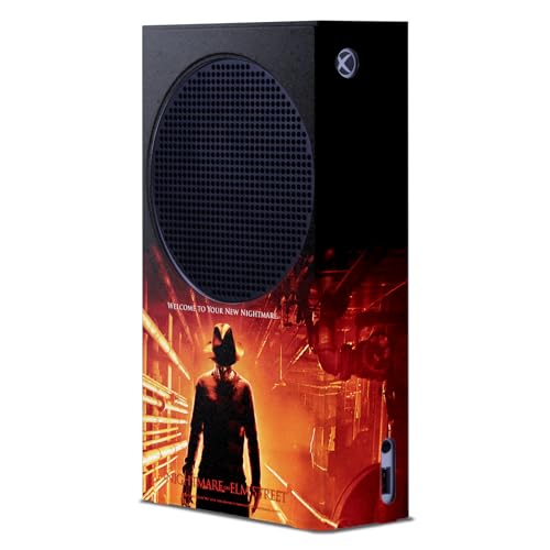 Xbox Series S Console Skin A Nightmare On Elm Street Édition Graphique