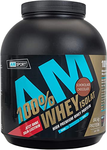 AMSPORT® High Premium Whey Protein Schoko 1.800 g