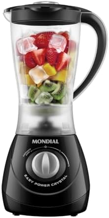 MONDIAL Liquidificador Easy Power, Preto, 550W, 220V - L-550-BC