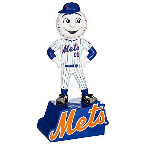 Evergreen Enterprises MLB New York Mets Mascot DesignGarden Statue, Team Colors, One Size