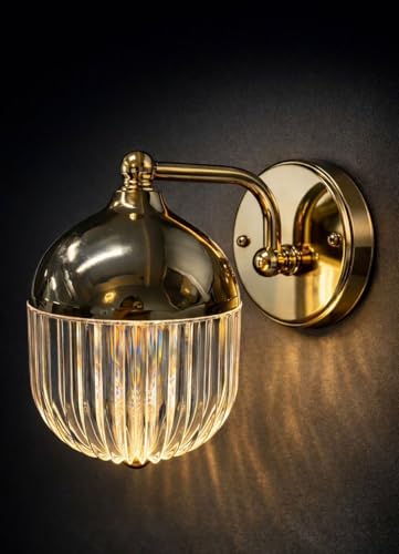 Image of 12 Watt Led Wall Light and Wall scones wall lamp for- Home, Kitchen, Bedside, Bedroom, Living Room, Office, Indoor, Bedside, Mirror Side, Diwali Lighting (Art Deco)