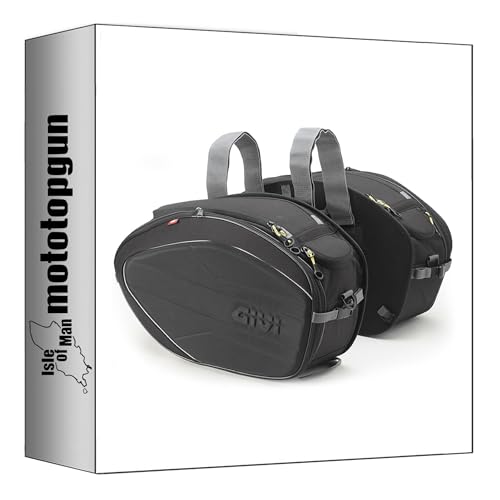 Sacoches Givi EA100C anti-secousse pour Suzuki GSX-S 1000 F 15-20