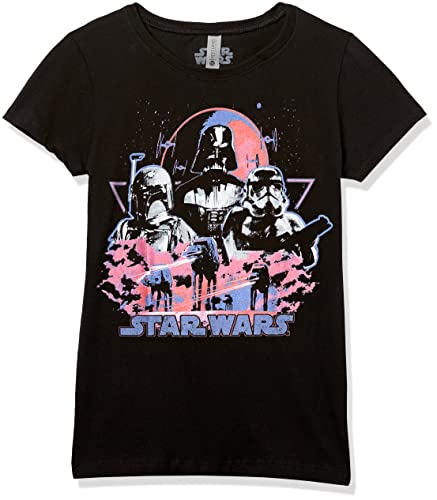 T-shirt Star Wars Empire Strikes vintage fille : idée cadeau anniversaire parfaite