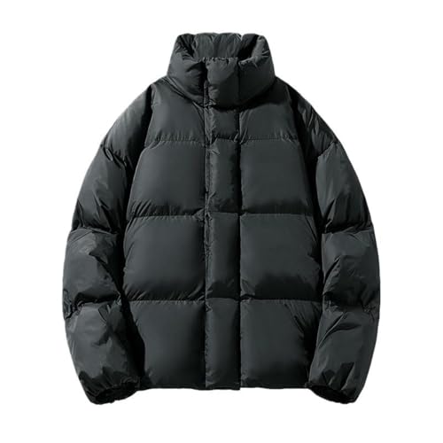 Doudoune courte d'hiver ample homme pour oublier le froid et bouger librement