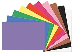 Colorful Construction Paper