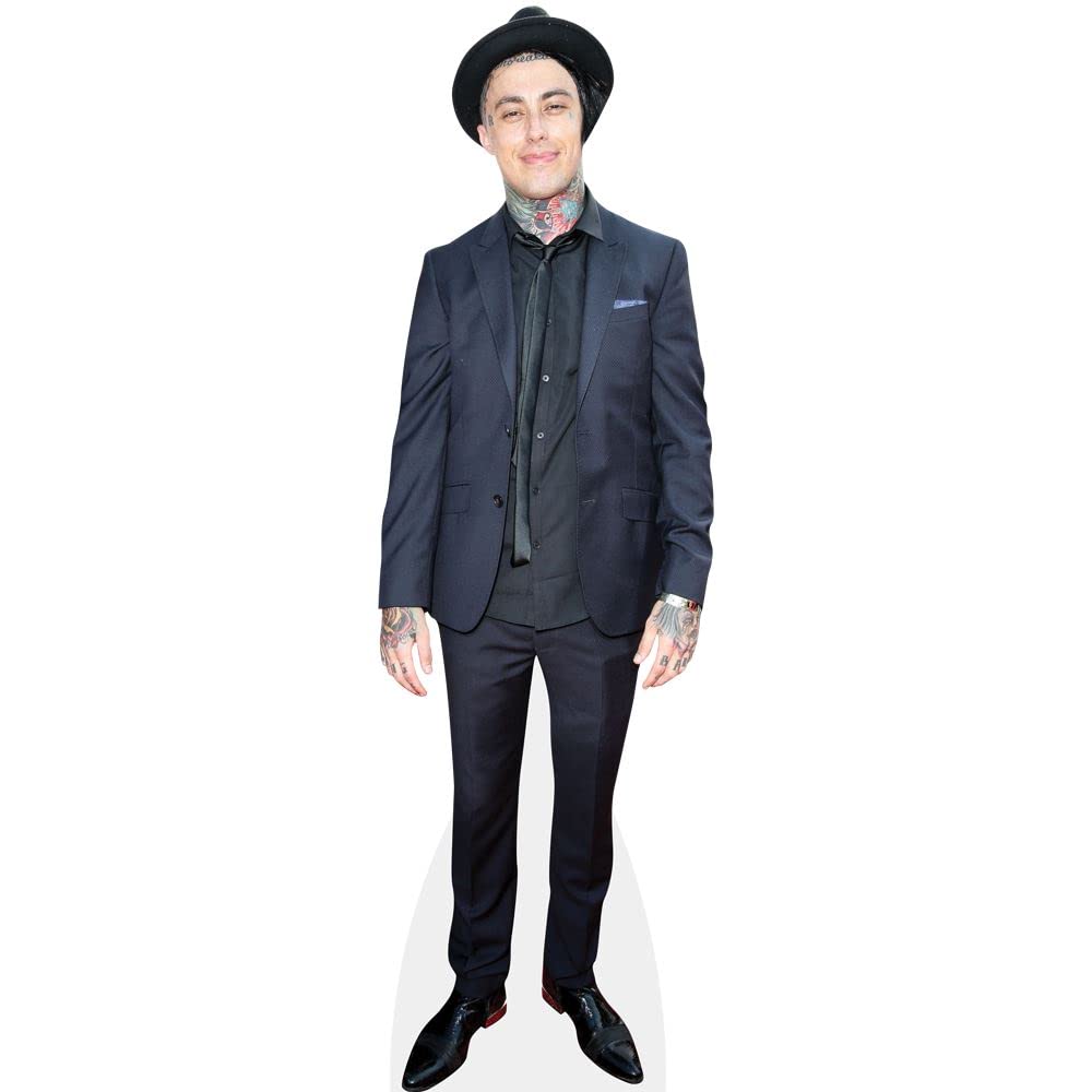 Celebrity Cutouts Mini Size Cutout Ronnie Radke (Black Outfit)