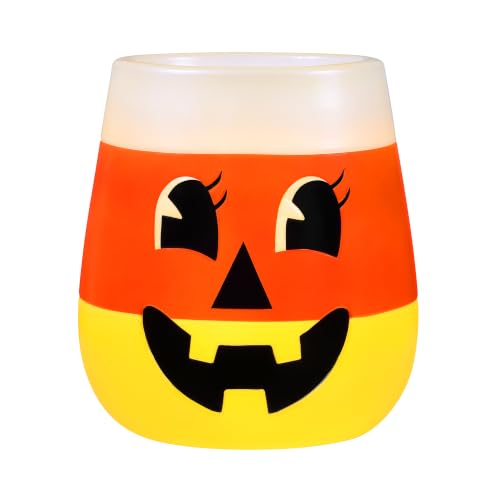 Mr. Christmas 18 in. Candy Corn Blow Mold Candy Bowl