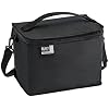 BUILT NY IceTec Freezable Lunch Cube with Zip Closure, Black