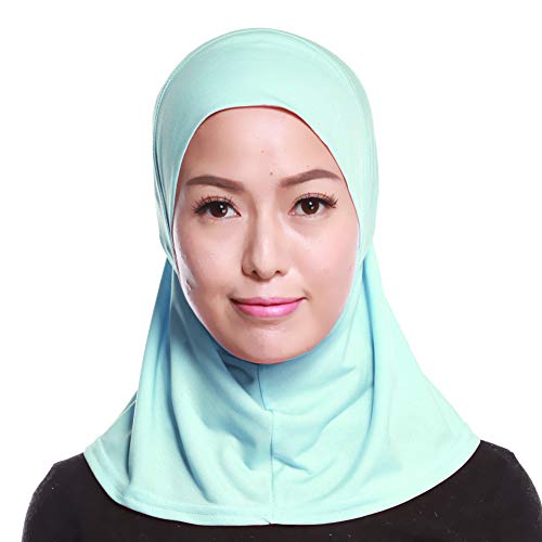 ShuoBeiter Womens Muslim Mini Hijab Scarf