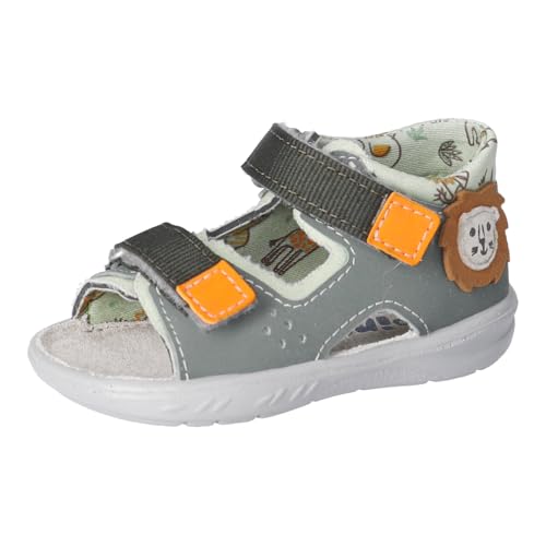 RICOSTA Frankie Children's Washable Sandals, Sage Avocado 570, 21 EU Ancho