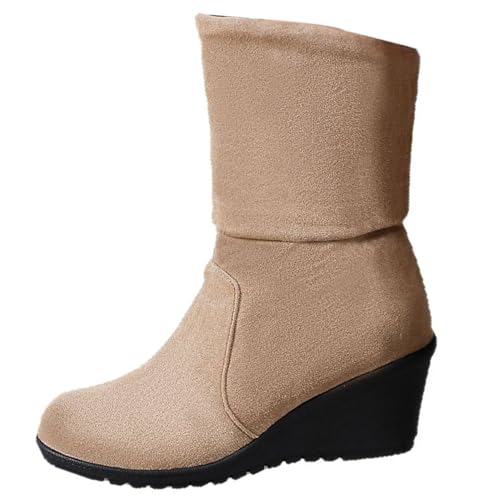 Boots compensées confort femme idéales pour vos sorties d'automne