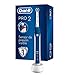 Oral-B PRO 2 2000N CrossAction Cepillo De Dientes Eléctrico, 1 Mango Azul Recargable Con Tecnología De Braun, 1 Cabezal De Recambio, Temporizador Integrado Y Control De Presión