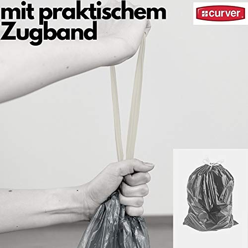 Curver 4x10 Pezzi Eco Life Sacchetti di Immondizia...