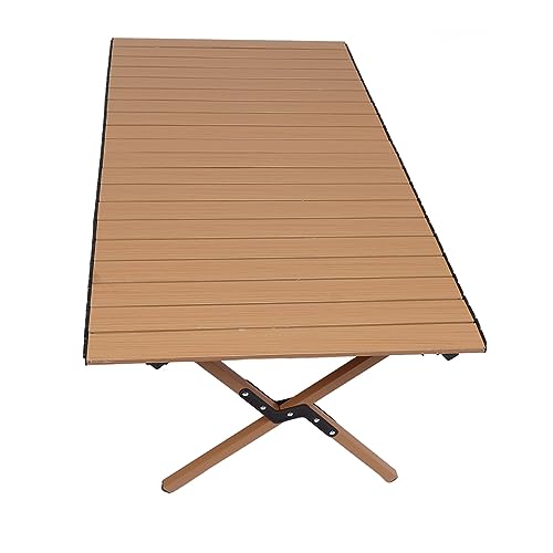 Table de camping pliante Jeffergarden en aluminium - 5