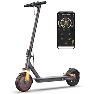 Adult Electric Scooter with 8.5″/10″ Solid Tire, 350W/500W