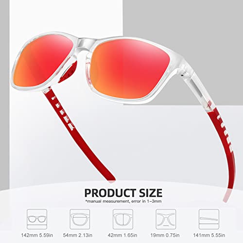 Image of MEETSUN Polarized Sports Sunglasses for Women Men Driving Running Cycling Fishing Sun Glasses UV400 Protection