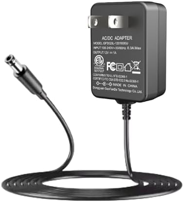 Amazon.com: AC/DC Power Adapter (Input AC 100-240V~ 50/60Hz 0.6A  
