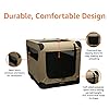 Amazon-Basics-Portable-Folding-Soft-Dog-Travel-Crate-Kennel Portable Dog Travel Crate