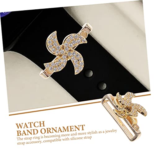 Attache en strass HEMOTON : la solution anti-glisse pour vos boucles de sangle de rechange x6 - 4