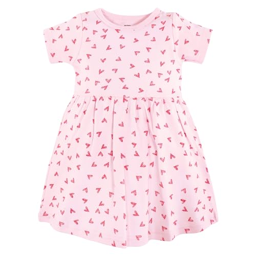 Image of Hudson Baby Girl's Cotton Dresses