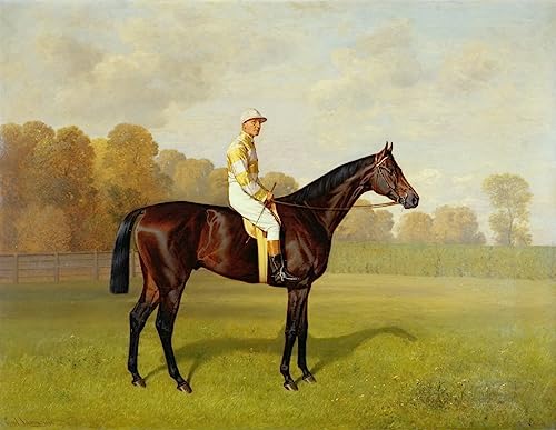 Pintura sobre lienzo SERENDIPITP con acabado de óleo clásico de Emil Adam, 60x90cm