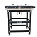 Infinity Tools Essential Router Table Package RTP-102 with Mast-R-Lift II (02120) — Heavy-Duty Birch Ply Core Table, Pro Aluminum Fence, Adjustable Steel Stand