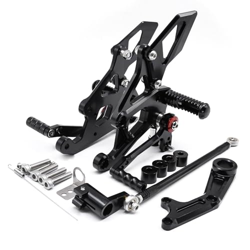 Repose-pieds arrière YZF R15 cale pied moto passager V3 V4 2018-2024